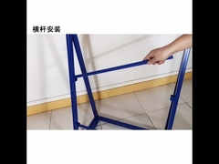 Installation Video  Of Coil Rack