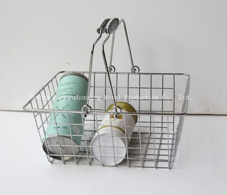 135mm kicthen Hoogte 285mm van de Moderne de markt-Stijl Boerderijinrichting Draadmand voor Badkamers, met handvatten, doekzak