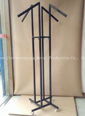 Aangepast Logo Width 600mm Hoogte 1720mm Kledende Organisator Rack