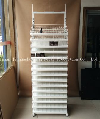 15 Rek van de Laagw475mm H2035mm het Kosmetische Vertoning voor Nagellak