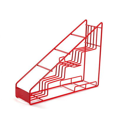 Van de het Metaalopslag van de stroopfles van het het Rekglas van de de Flessenladder de Vertoningsrek