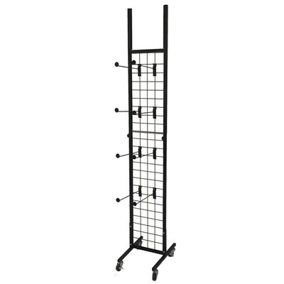 300mm Breedte 1800mm Organisator Rack, Hangende de Tribunezwarte van de Hoogtekleding van Chappal