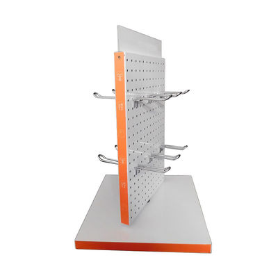 Aangepast Embleem 380mm Breedte de Vloer van het het Hulpmiddelrek van 589mm Hoogtepegboard Status