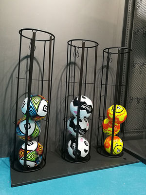 Vloer die van de Garagesporten van H1020mm W270mm de Balopslag, het Verticale Rek van de Basketbalopslag bevinden zich
