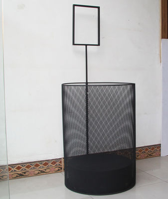 De achterrekken van de de Supermarktvertoning van de Poederdeklaag, Toy Display Stand