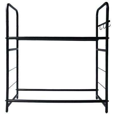 Hoogte 1250mm Lengte 1180mm het Rek van de Bandopslag met Haken