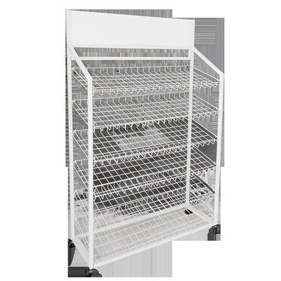 485mm Diepte 1680mm de Vertoningsrekken van de Hoogtesupermarkt in Diverse Kleuren