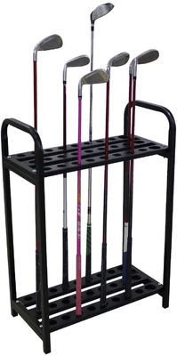 4 X 10,5 X 29 Duim van de Organisatorclub display putter van de Golfzak het Rek met Gat 9