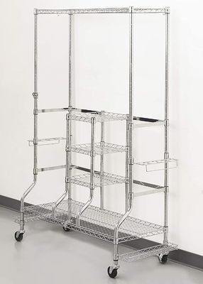 TUV van de Organisatorrack heavy duty van het Golfmateriaal de Plank van de het Staaldraad