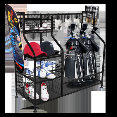 100kg/de organisator van de het golfzak van de laaghaak voor garagegepaste kleur