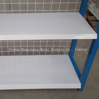 Van de Autotoebehoren van de moderniseringsstijl H850mm de Vertoningsrek met Blauw