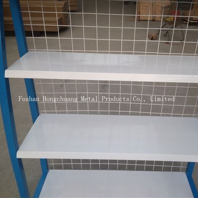 Van de Autotoebehoren van de moderniseringsstijl H850mm de Vertoningsrek met Blauw