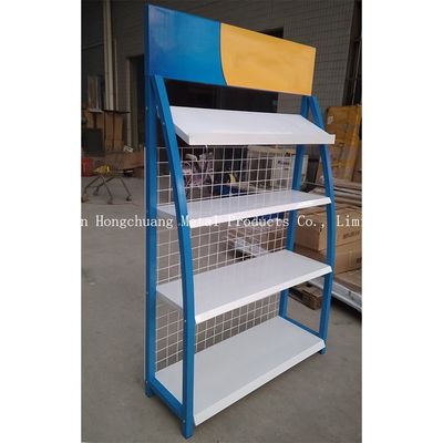 Van de Autotoebehoren van de moderniseringsstijl H850mm de Vertoningsrek met Blauw