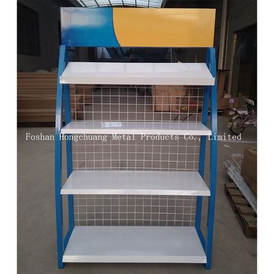 Van de Autotoebehoren van de moderniseringsstijl H850mm de Vertoningsrek met Blauw