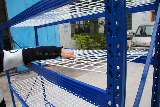 1880mm Lengte 600mm van de Opslagplanken van het Breedtepakhuis de Blauwe Kleur