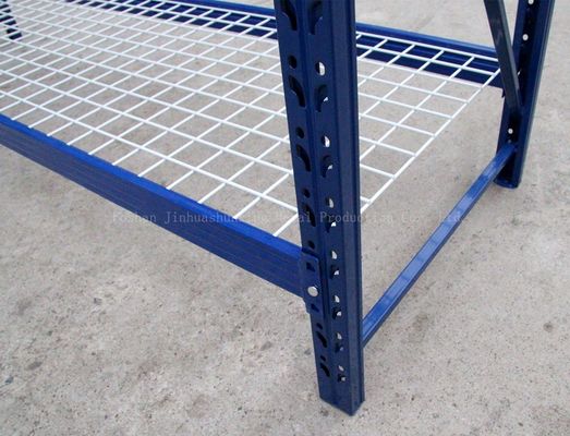 1880mm Lengte 600mm van de Opslagplanken van het Breedtepakhuis de Blauwe Kleur