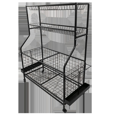 915mm Lengte 420mm van de de Sportenbal van de Breedtegarage de Organisator For Sport Shops