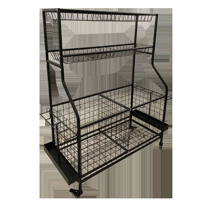 915mm Lengte 420mm van de de Sportenbal van de Breedtegarage de Organisator For Sport Shops