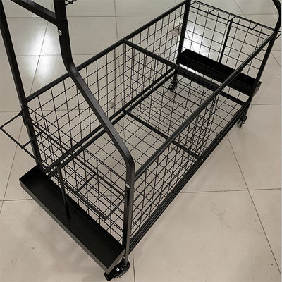 915mm Lengte 420mm van de de Sportenbal van de Breedtegarage de Organisator For Sport Shops
