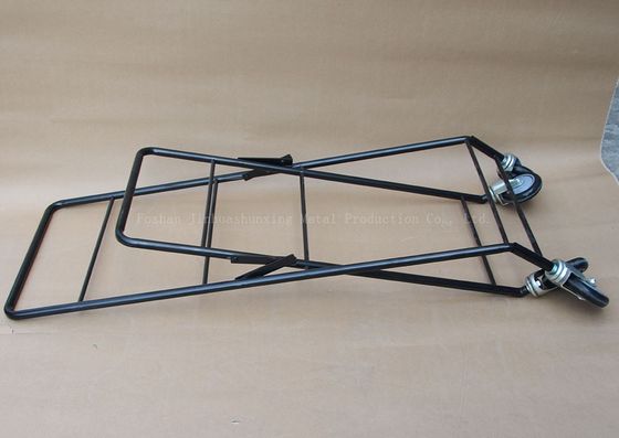 Vouwend 950mm Hoogte 600mm de Mand van het Breedtetennis met Wielen Twee Lagen