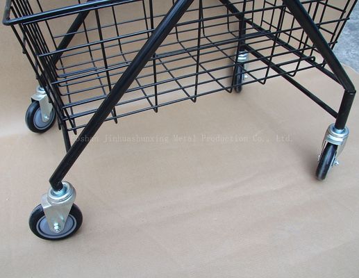 Vouwend 950mm Hoogte 600mm de Mand van het Breedtetennis met Wielen Twee Lagen