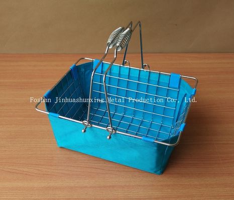 135mm kicthen Hoogte 285mm van de Moderne de markt-Stijl Boerderijinrichting Draadmand voor Badkamers, met handvatten, doekzak