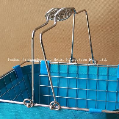 135mm kicthen Hoogte 285mm van de Moderne de markt-Stijl Boerderijinrichting Draadmand voor Badkamers, met handvatten, doekzak