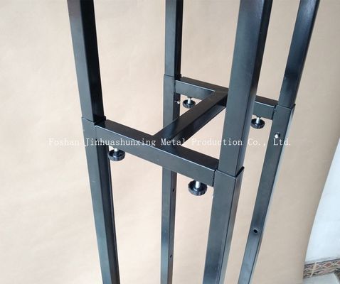 Aangepast Logo Width 600mm Hoogte 1720mm Kledende Organisator Rack