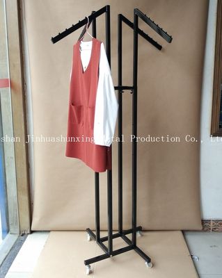 Aangepast Logo Width 600mm Hoogte 1720mm Kledende Organisator Rack