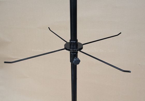 3 rijen 550mm Breedte 1780mm Rek van de Hoogte Roterend Vertoning voor Telefoongeval