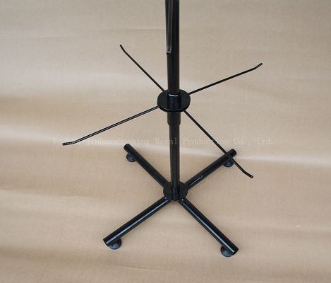 3 rijen 550mm Breedte 1780mm Rek van de Hoogte Roterend Vertoning voor Telefoongeval