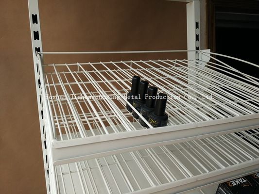 15 Rek van de Laagw475mm H2035mm het Kosmetische Vertoning voor Nagellak