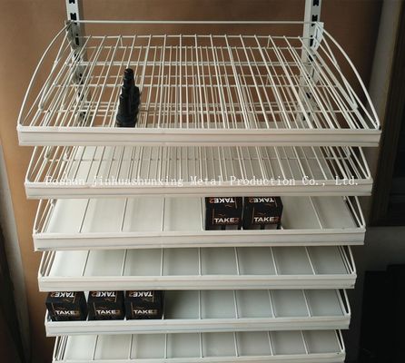 15 Rek van de Laagw475mm H2035mm het Kosmetische Vertoning voor Nagellak