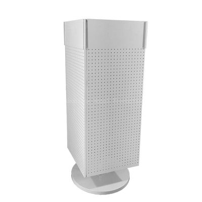 540mm de Lengte 1440mm Rek van de Hoogte Roterend Vertoning, het Roteren Pegboard toont Opgeruimde Vier