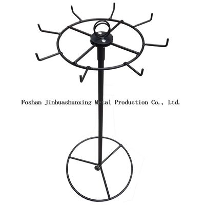 550mm Hoogte 100mm Rek van de Breedte het Roterende Vertoning met Haken