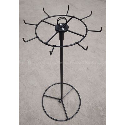 550mm Hoogte 100mm Rek van de Breedte het Roterende Vertoning met Haken