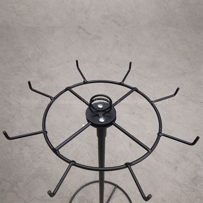 550mm Hoogte 100mm Rek van de Breedte het Roterende Vertoning met Haken