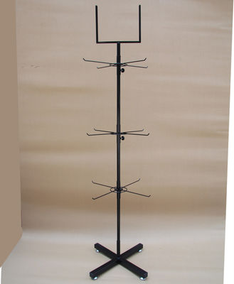 Vloer die Roterende de Vertoningsplank van W400mm H1500mm voor Reclame bevinden zich