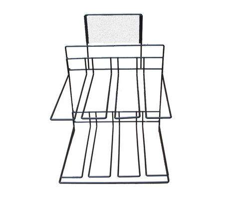 203mm Hoogte 216mm de Organisator Rack For Bedroom van de Breedtekleding