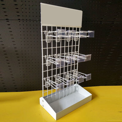 Van de het Rek Multifunctioneel Batterij van de batterij Hangend Vertoning van de de Oortelefoontribune de Vertoningsrek