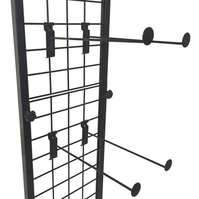 300mm Breedte 1800mm Organisator Rack, Hangende de Tribunezwarte van de Hoogtekleding van Chappal