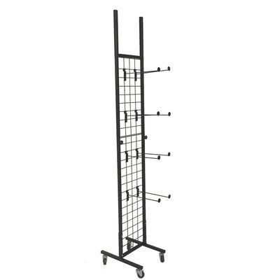 300mm Breedte 1800mm Organisator Rack, Hangende de Tribunezwarte van de Hoogtekleding van Chappal