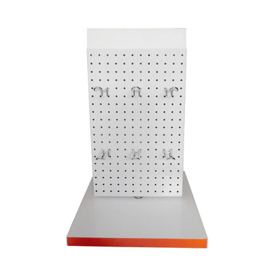 Aangepast Embleem 380mm Breedte de Vloer van het het Hulpmiddelrek van 589mm Hoogtepegboard Status