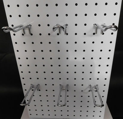 Aangepast Embleem 380mm Breedte de Vloer van het het Hulpmiddelrek van 589mm Hoogtepegboard Status