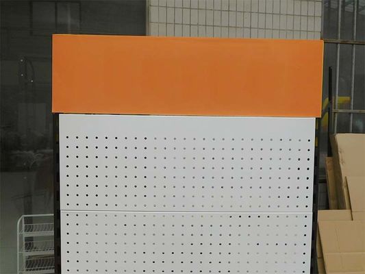 TUV Certificaat 650mm van de de Batterijvertoning van de Breedteauto het Rek Pegboard