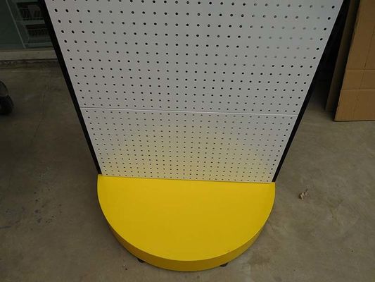 TUV Certificaat 650mm van de de Batterijvertoning van de Breedteauto het Rek Pegboard