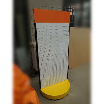 TUV Certificaat 650mm van de de Batterijvertoning van de Breedteauto het Rek Pegboard