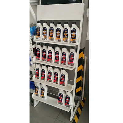Het rek Witte Hoogte 1500mm Diepte 300mm van de productvertoning Vertoning het Opschorten voor Detailhandels