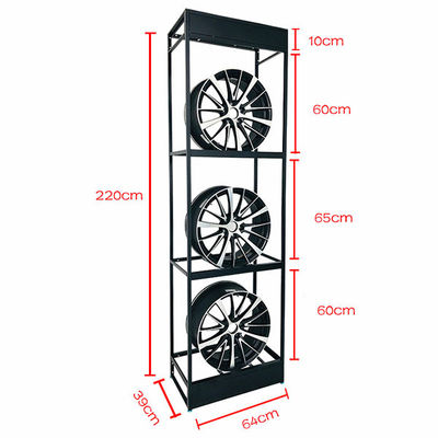 2170mm het Rek van de de Toebehorenvertoning van de Hoogteauto