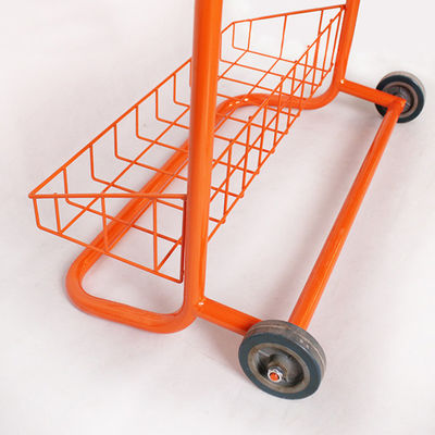 Douane 3 van de Supermarktplanken van de Rijendetailhandel de Bevorderingskarretje